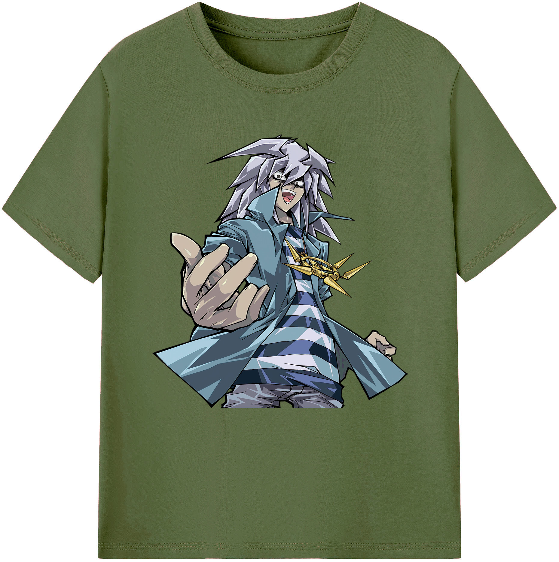 （画像用） 遊☆戯☆王 Yu-Gi-Oh! 綿100％半袖Tシャツ（フロントプリント）